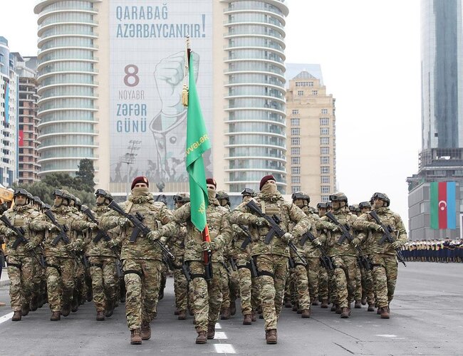 26 İyun – Azərbaycan Respublikasının Silahlı Qüvvələri Günü