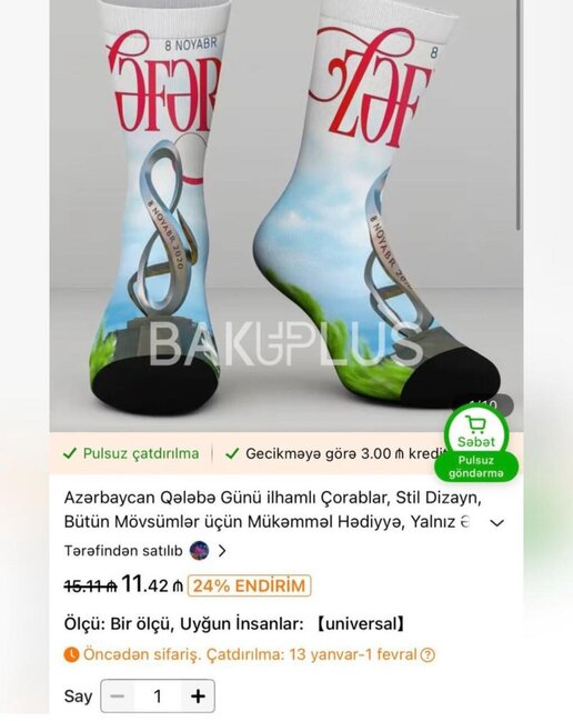 "Temu" Azərbaycan milli dəyərlərinə hörmətsizlik edir - FOTO