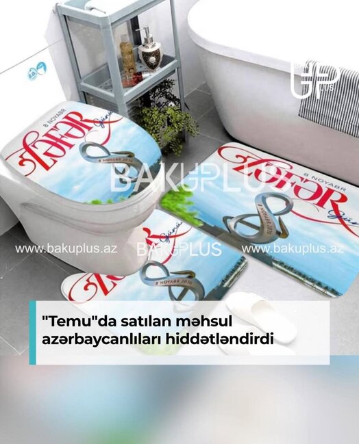 "Temu" Azərbaycan milli dəyərlərinə hörmətsizlik edir - FOTO