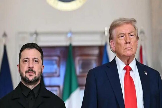 Zelenski Trampla görüşün hansı halda keçiriləcəyinə aydınlıq gətirib