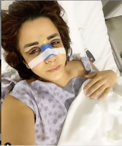 Zenfira İbrahimova xəstəxanaya yerləşdirildi - FOTO