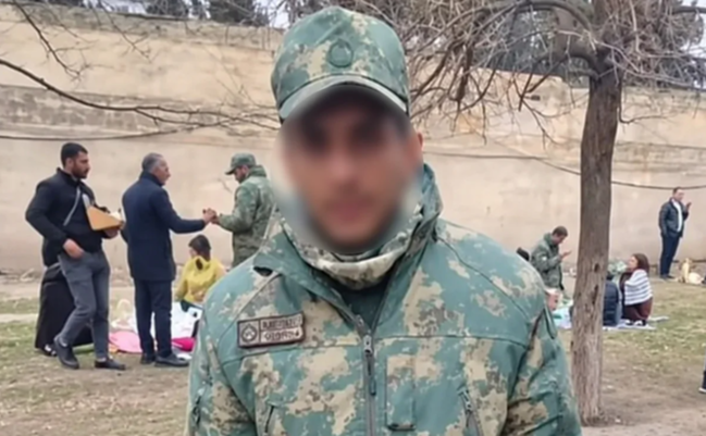 Zəngəzurda saxlanılan Azərbaycan əsgəri ilə bağlı Ermənistan məhkəməsi qərar verdi