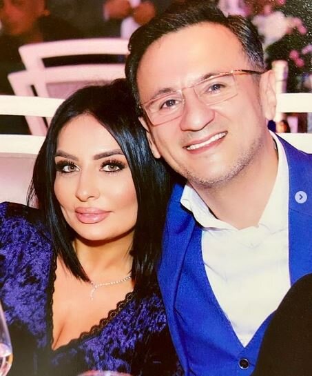 "Olduğun kimi qal, bundan artığını istəmirəm" - Anar Mədətov ikinci xanımı ilə - YENI FOTOLAR