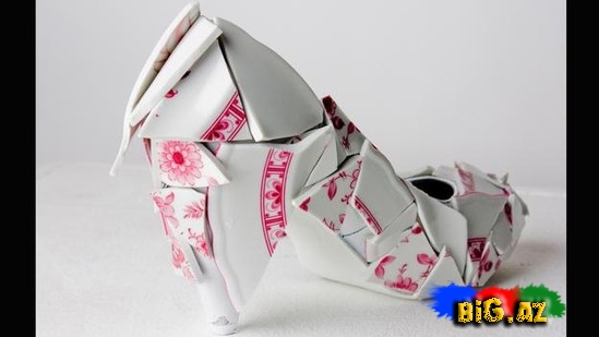 Qeyr-adi ayaqqabılar - FOTO