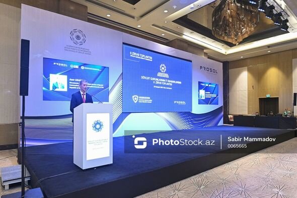 Bakıda dövlət qurumlarının İT rəhbərlərinin II zirvə toplantısı keçirilir - FOTO