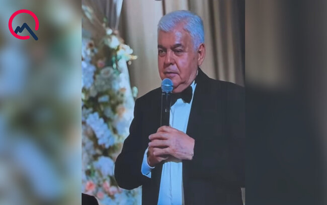Ziya Məmmədov illər sonra toyda göründü - Foto