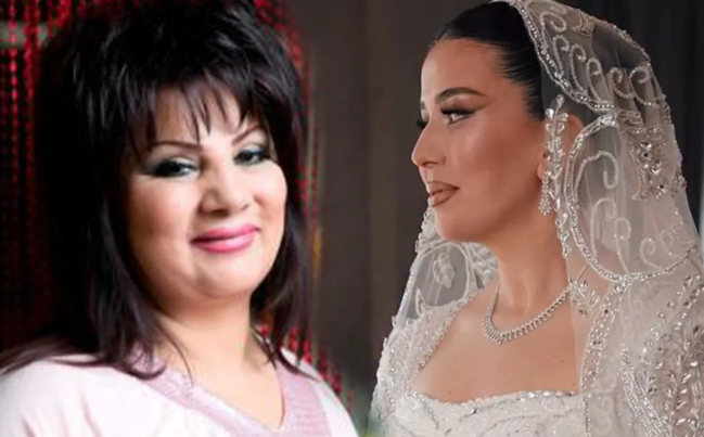 Zöhrə Abdullayevanın nəvəsinin toyudur