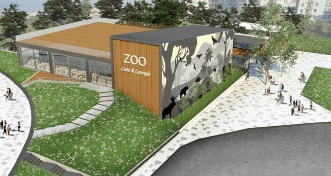 Bakının yeni zooparkı belədir - YENİLİKLƏR - FOTO