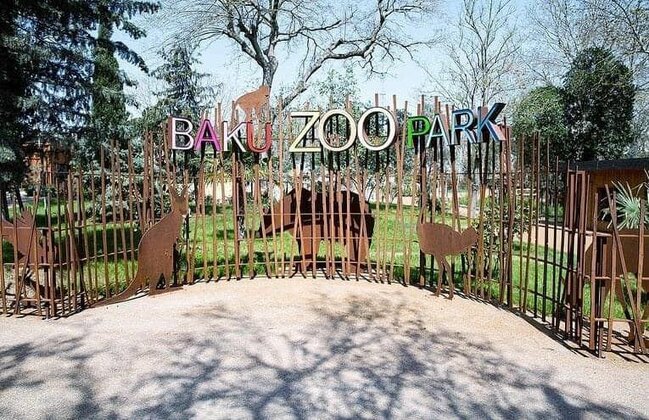 Bakının yeni zooparkı belədir - YENİLİKLƏR - FOTO