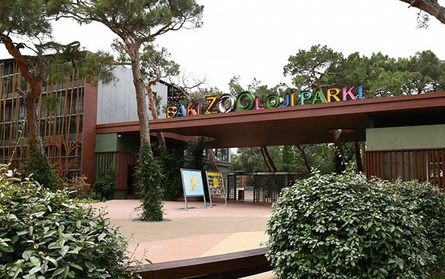 Zooloji Park yenidənqurmadan sonra... - Fotolar