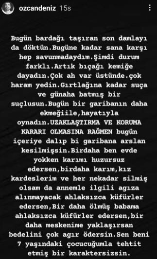Qardaşının zorla evinə girib xanımını təhqir etdiyini açıqladı
