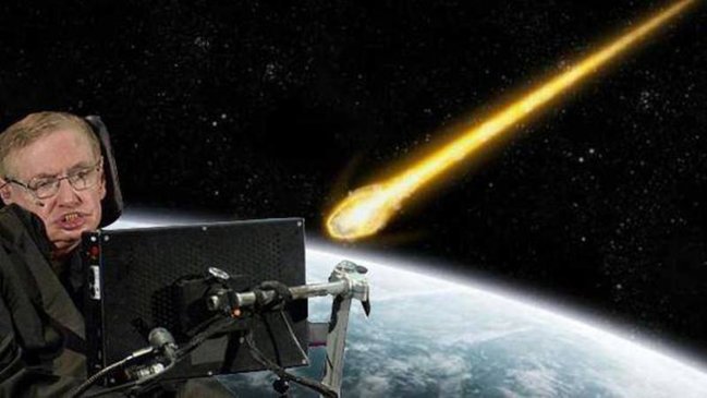 QORXULU AÇIQLAMA - Dünyaya gec-tez asteroid çarpacaq!