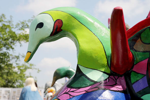 Qarabağda "Xarı bülbül" maketləri ərsəyə gətirilib - FOTO-VİDEO