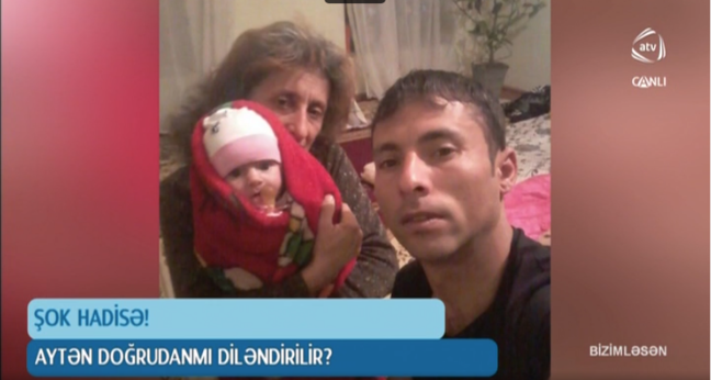 Azərbaycanda NÖVBƏTİ DƏHŞƏT: Qaraçılar qızı oğurlayıb diləndirdilər- Foto